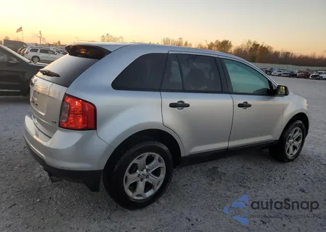 2013 Ford Edge Se из США, поврежденный, VIN 2FMDK4GCXDBB82387